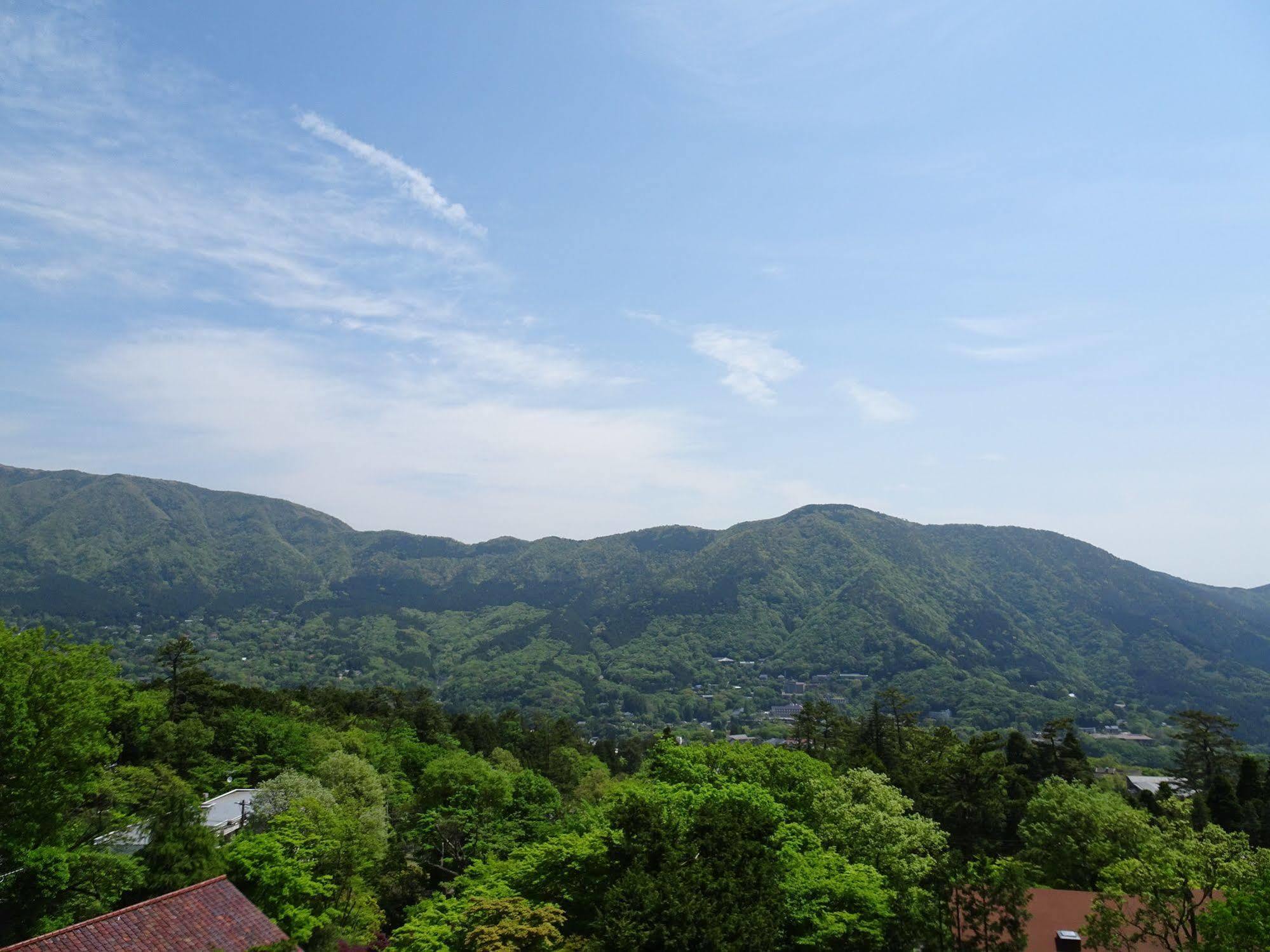 Hakone Gora Shinzan 호텔 외부 사진